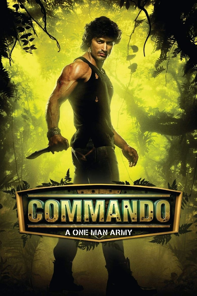 commando full hindi movie 2013 part 1