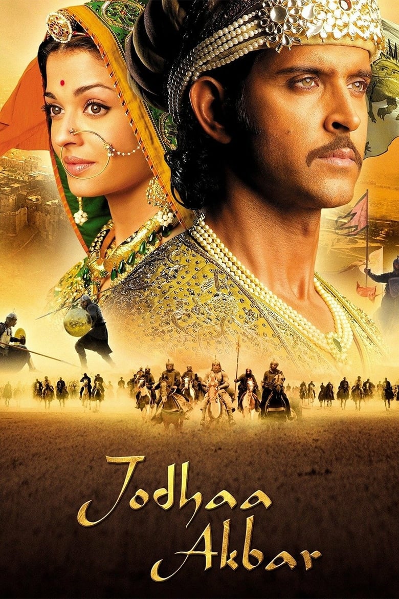 Jodhaa Akbar (2008) - Pelicula completa subtitulada online