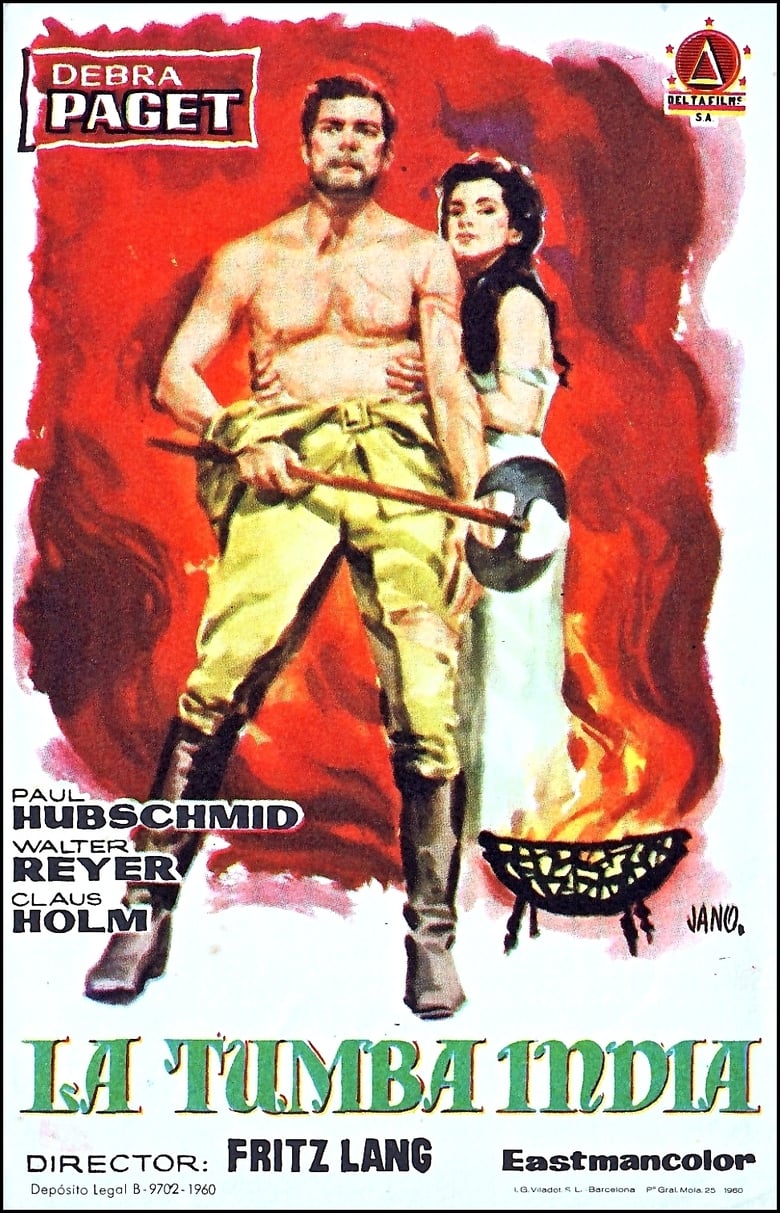 La Tumba India (1959) Pelicula completa subtitulada online