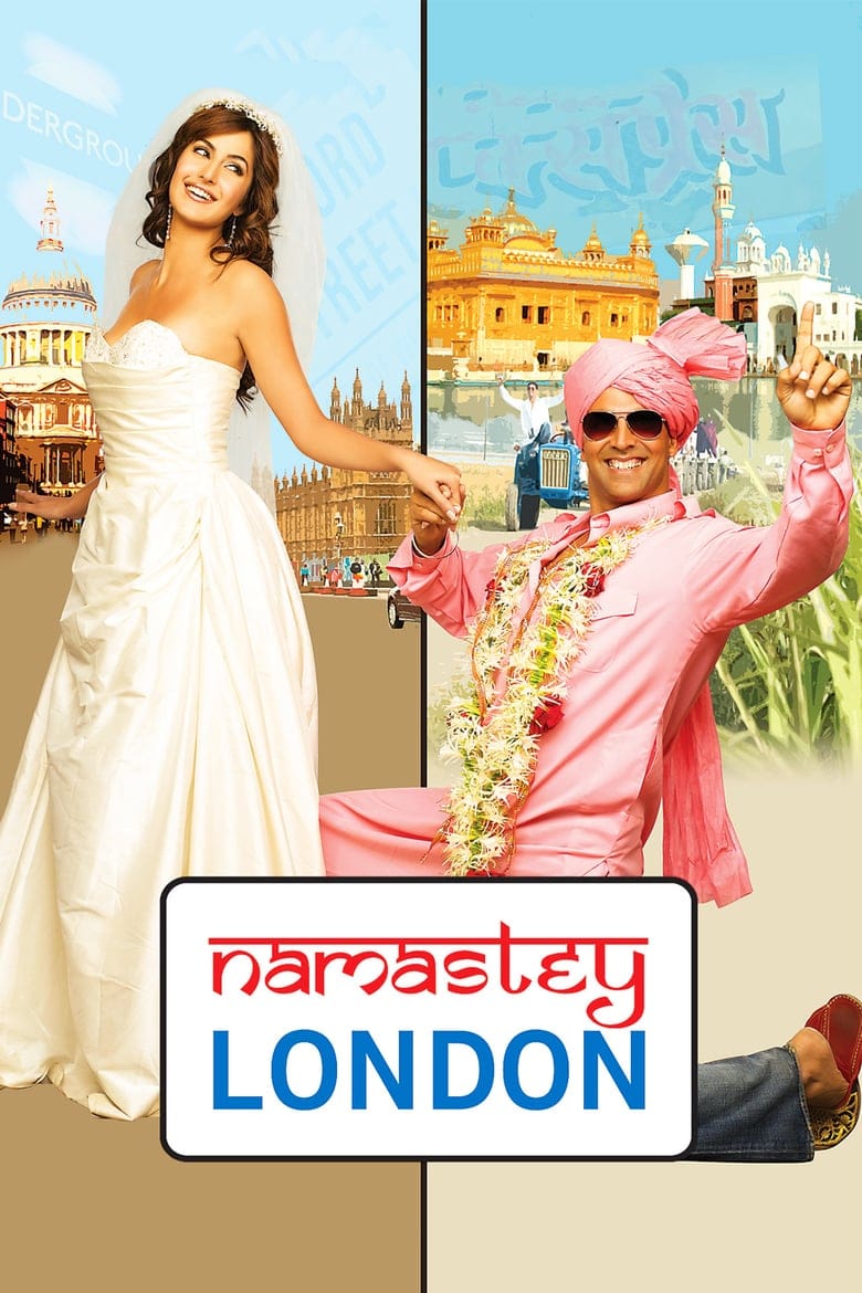 Namastey London (2007) Pelicula completa subtitulada online