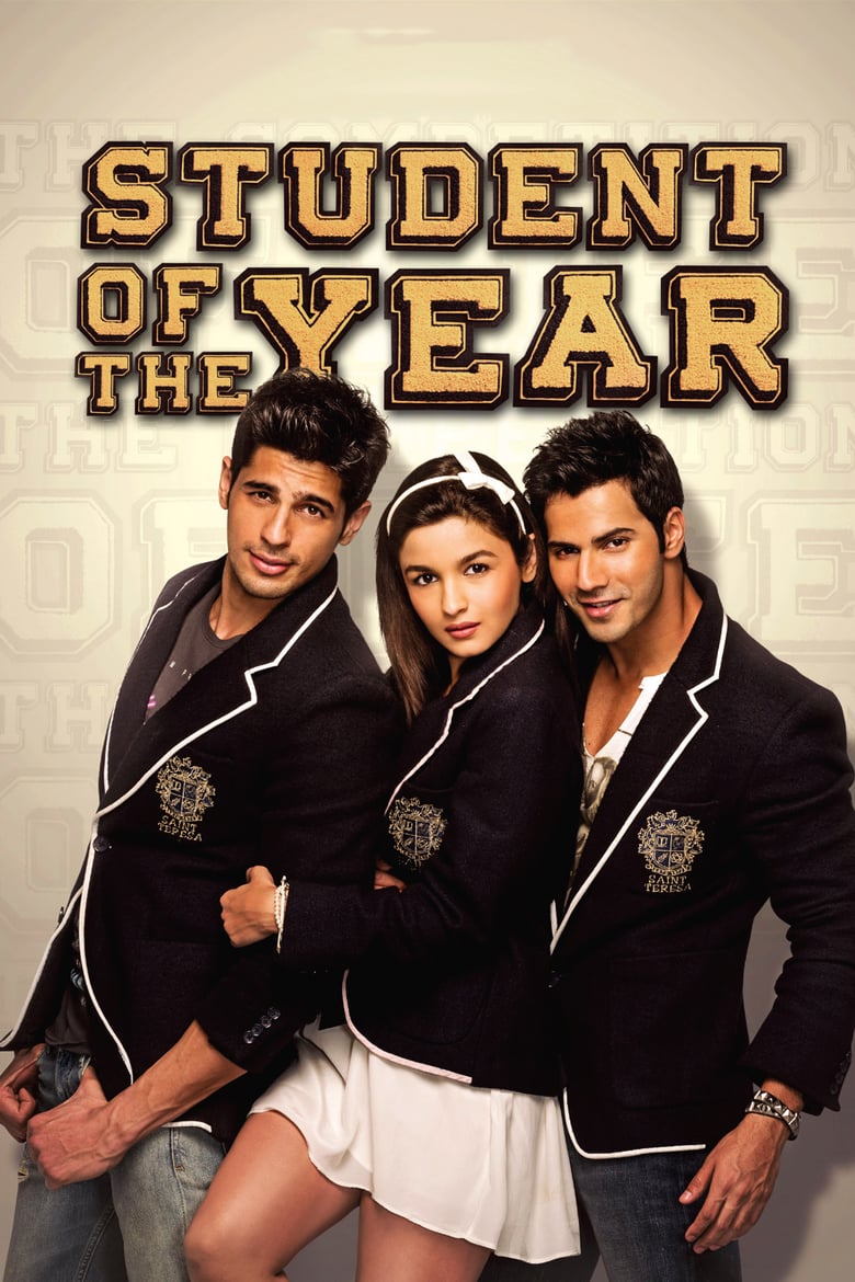 download movie student of the year in hd from torrent